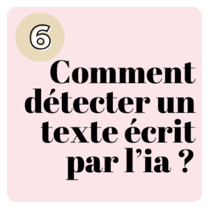 image de couverture de l'article : comment détecter un texte écrit par l'ia