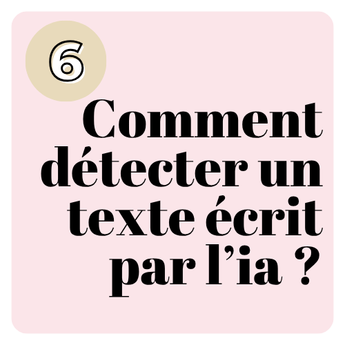 image de couverture de l'article : comment détecter un texte écrit par l'ia