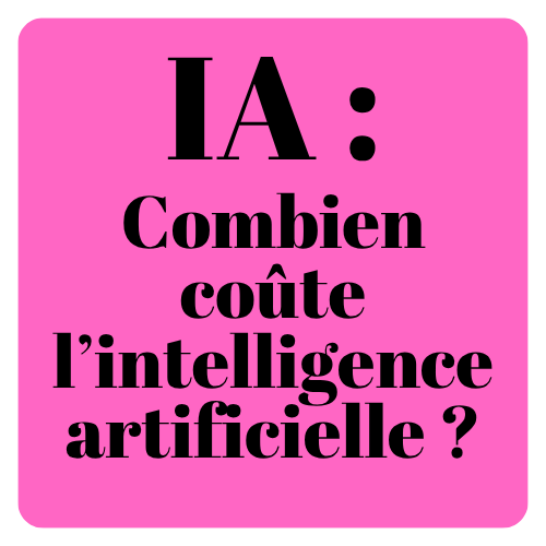 image de couverture article sur les coûts de l'intelligence artificielle