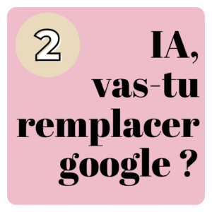 image de couverture de l'article Est-ce que l'IA va remplacer Google ?