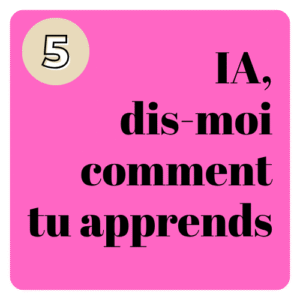 image de couverture pour l'article "comment apprend une IA"